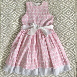 Mademoiselle Charlotte Couture Pink Heart Dress